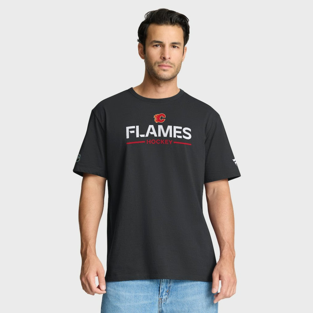 Calgary Flames - Fanatics Authentic Pro Primary T-Shirt Black