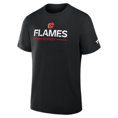 Calgary Flames - Fanatics Authentic Pro Primary T-Shirt Black