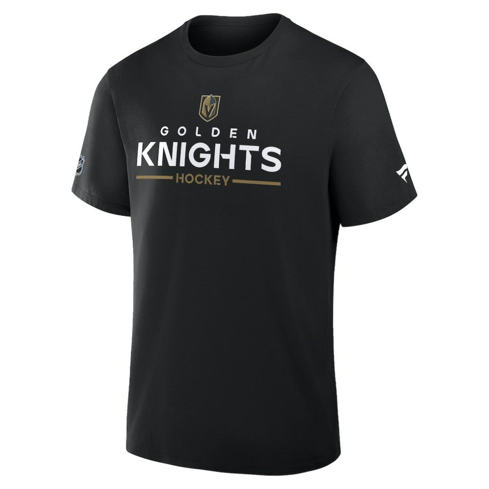 Vegas Golden Knights Fanatics Authentic Pro Primary T-Shirt Black