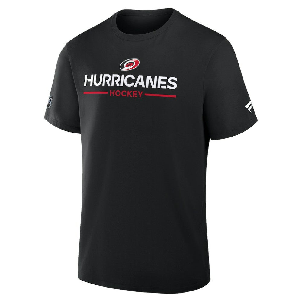 Carolina Hurricanes - Fanatics Authentic Pro Primary T-Shirt Black