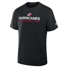 Carolina Hurricanes - Fanatics Authentic Pro Primary T-Shirt Black
