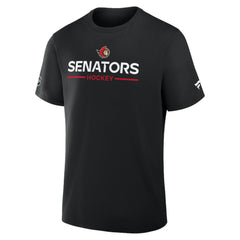 Ottawa Senators - Fanatics Authentic Pro Primary T-Shirt Black