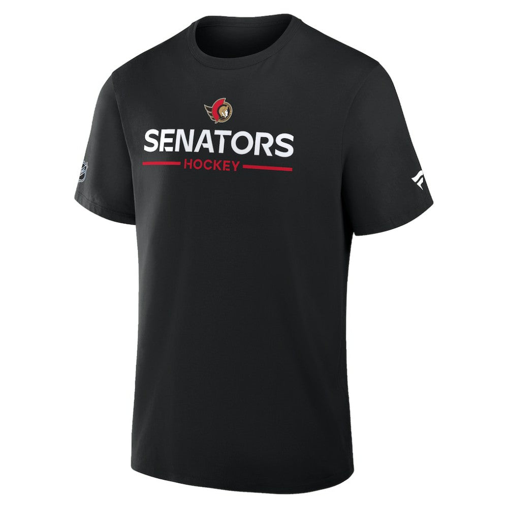 Ottawa Senators - Fanatics Authentic Pro Primary T-Shirt Black