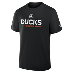 Anaheim Ducks - Fanatics Authentic Pro Primary T-Shirt Black