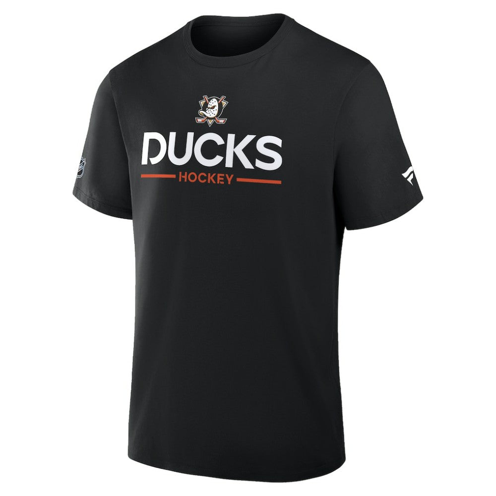 Anaheim Ducks - Fanatics Authentic Pro Primary T-Shirt Black