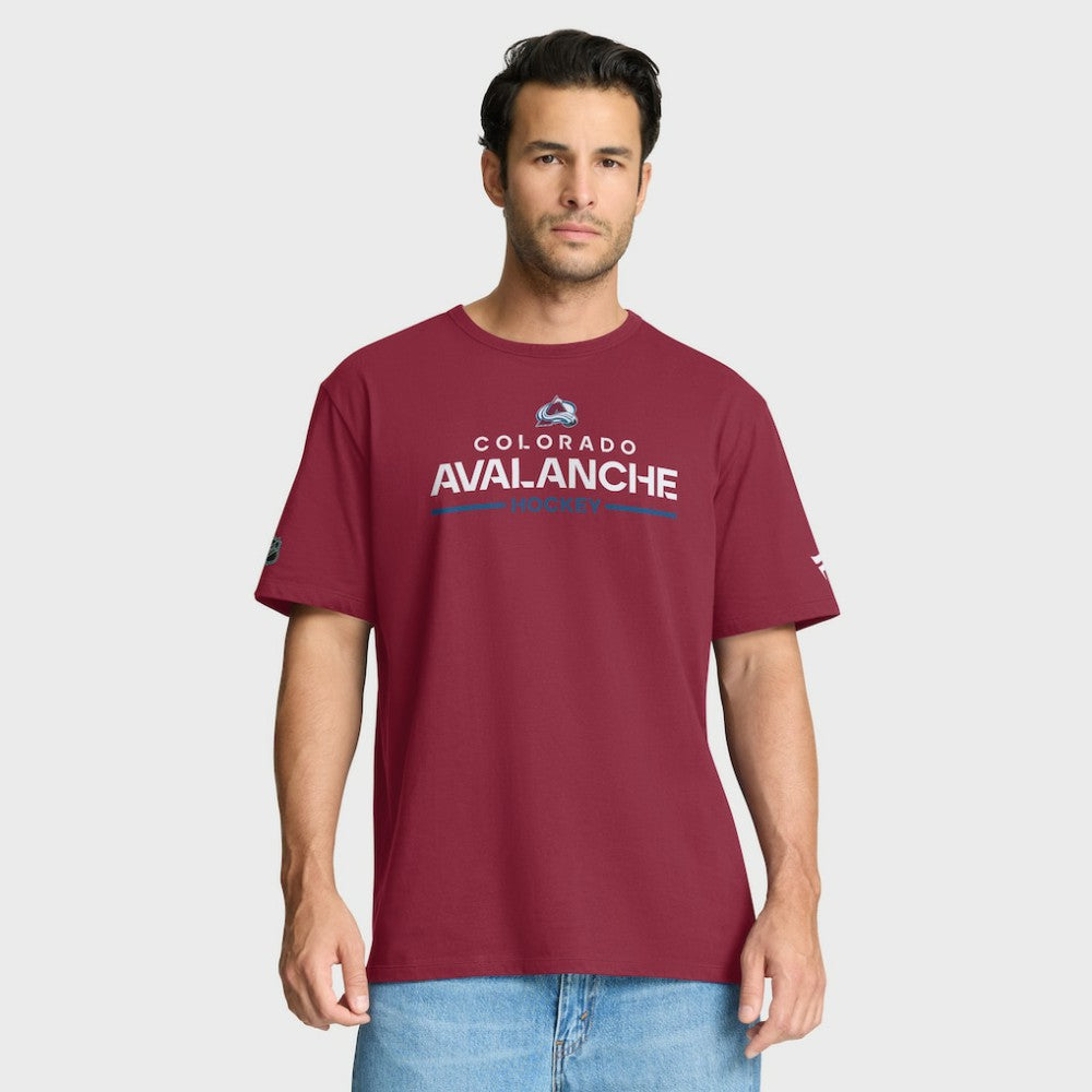 Colorado Avalanche - Fanatics Authentic Pro Primary T-Shirt Burgundy