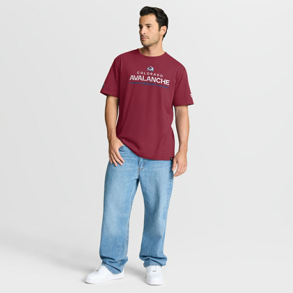 Colorado Avalanche - Fanatics Authentic Pro Primary T-Shirt Burgundy