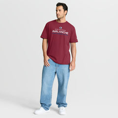 Colorado Avalanche - Fanatics Authentic Pro Primary T-Shirt Burgundy