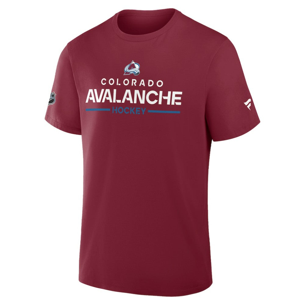 Colorado Avalanche - Fanatics Authentic Pro Primary T-Shirt Burgundy