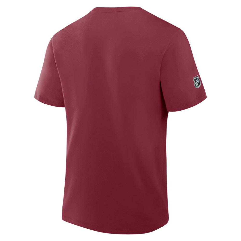 Colorado Avalanche - Fanatics Authentic Pro Primary T-Shirt Burgundy