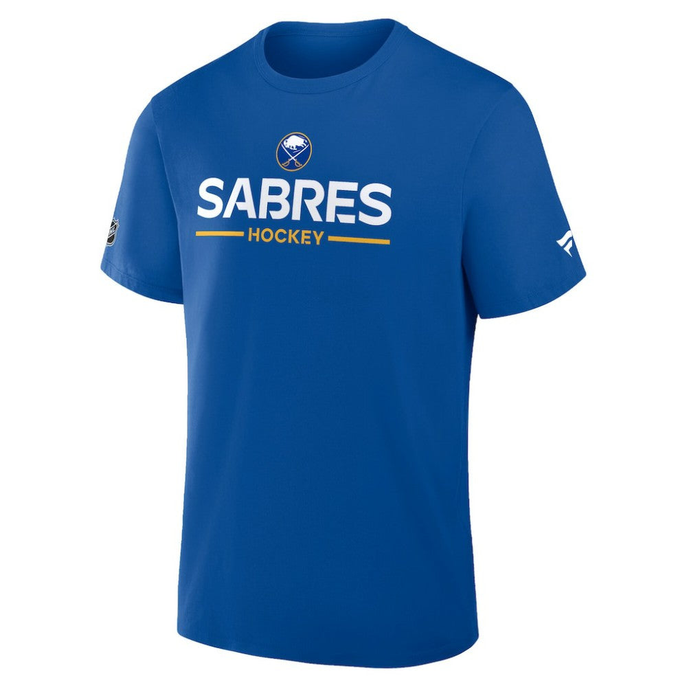 Buffalo Sabres - Fanatics Authentic Pro Primary T-Shirt Royal