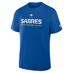 Buffalo Sabres - Fanatics Authentic Pro Primary T-Shirt Royal