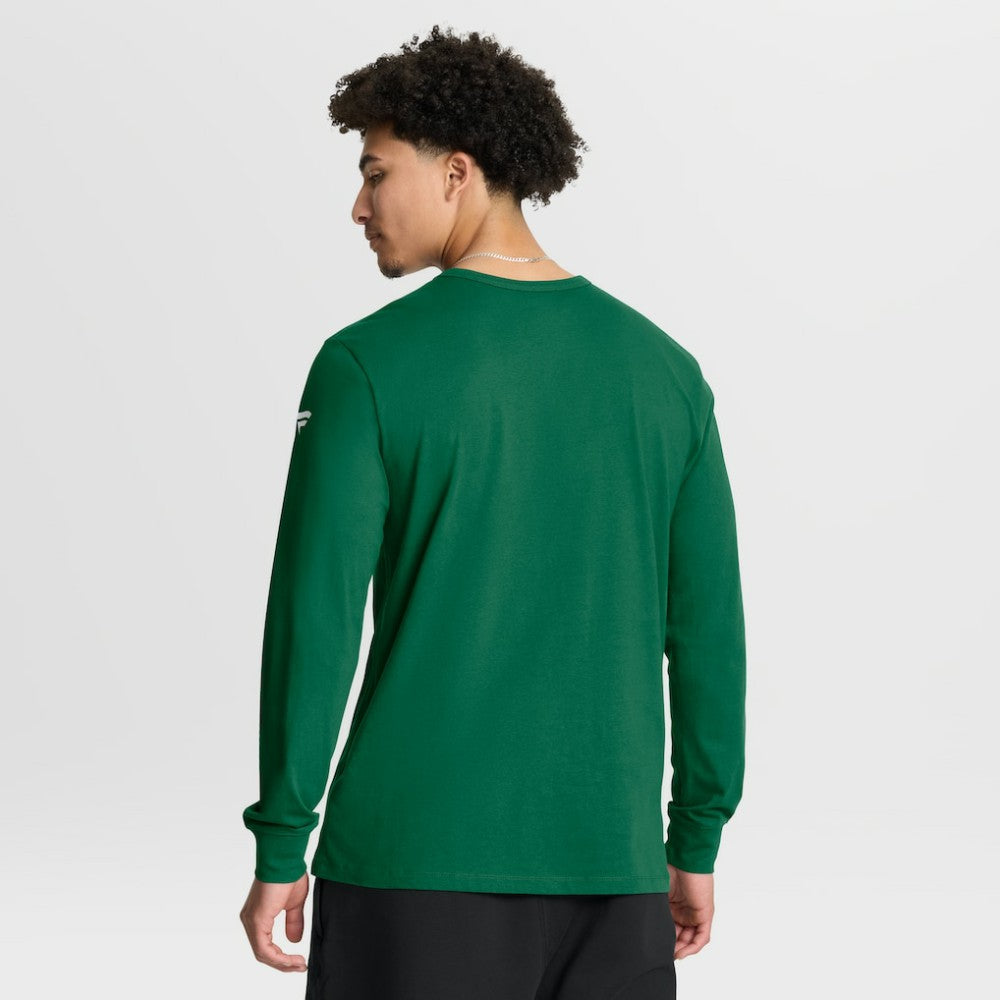 Dallas Stars - Fanatics Authentic Pro Property Of Practice Long Sleeve T-Shirt Kelly Green