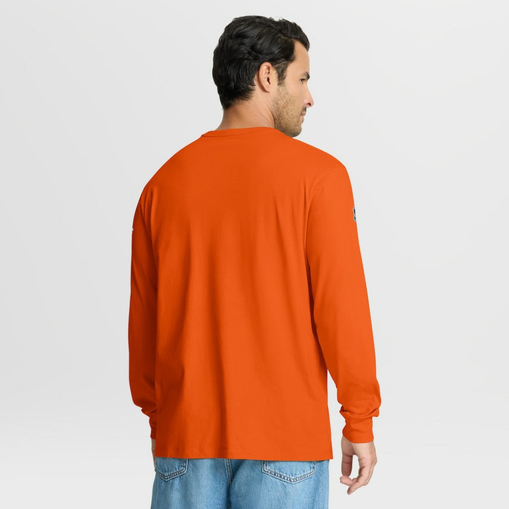 Philadelphia Flyers - Fanatics Authentic Pro Property Of Practice Long Sleeve T-Shirt Orange