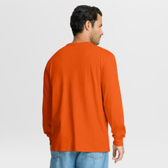 Philadelphia Flyers - Fanatics Authentic Pro Property Of Practice Long Sleeve T-Shirt Orange