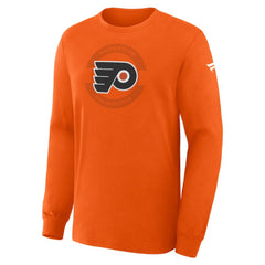 Philadelphia Flyers - Fanatics Authentic Pro Property Of Practice Long Sleeve T-Shirt Orange