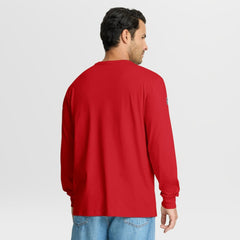New York Rangers Fanatics Authentic Pro Property Of Practice Long Sleeve T-Shirt Red
