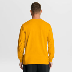 Pittsburgh Penguins Fanatics Authentic Pro Property Of Practice Long Sleeve T-Shirt Gold