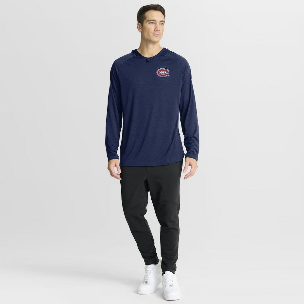Montreal Canadiens - Fanatics Authentic Pro Rink Hoodie Navy