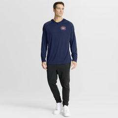 Montreal Canadiens - Fanatics Authentic Pro Rink Hoodie Navy
