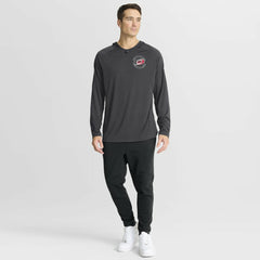 Carolina Hurricanes - Fanatics Authentic Pro Rink Hoodie Charcoal