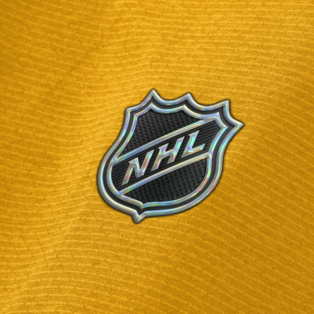 Nashville Predators - Fanatics Authentic Pro Rink Hoodie Gold