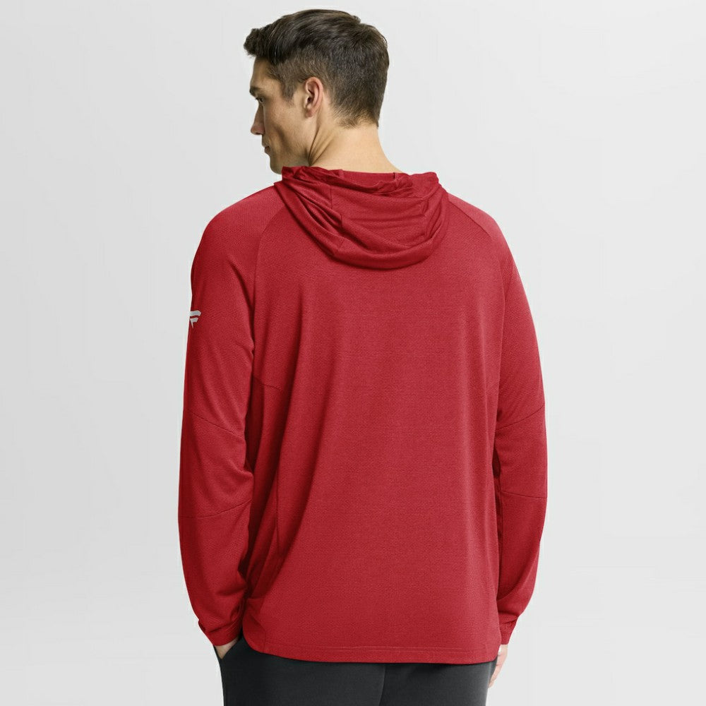 Calgary Flames - Fanatics Authentic Pro Rink Hoodie Red