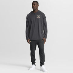 Anaheim Ducks - Fanatics Authentic Pro Rink Hoodie Charcoal