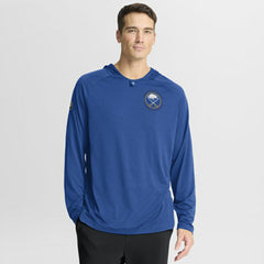 Buffalo Sabres - Fanatics Authentic Pro Rink Hoodie Royal