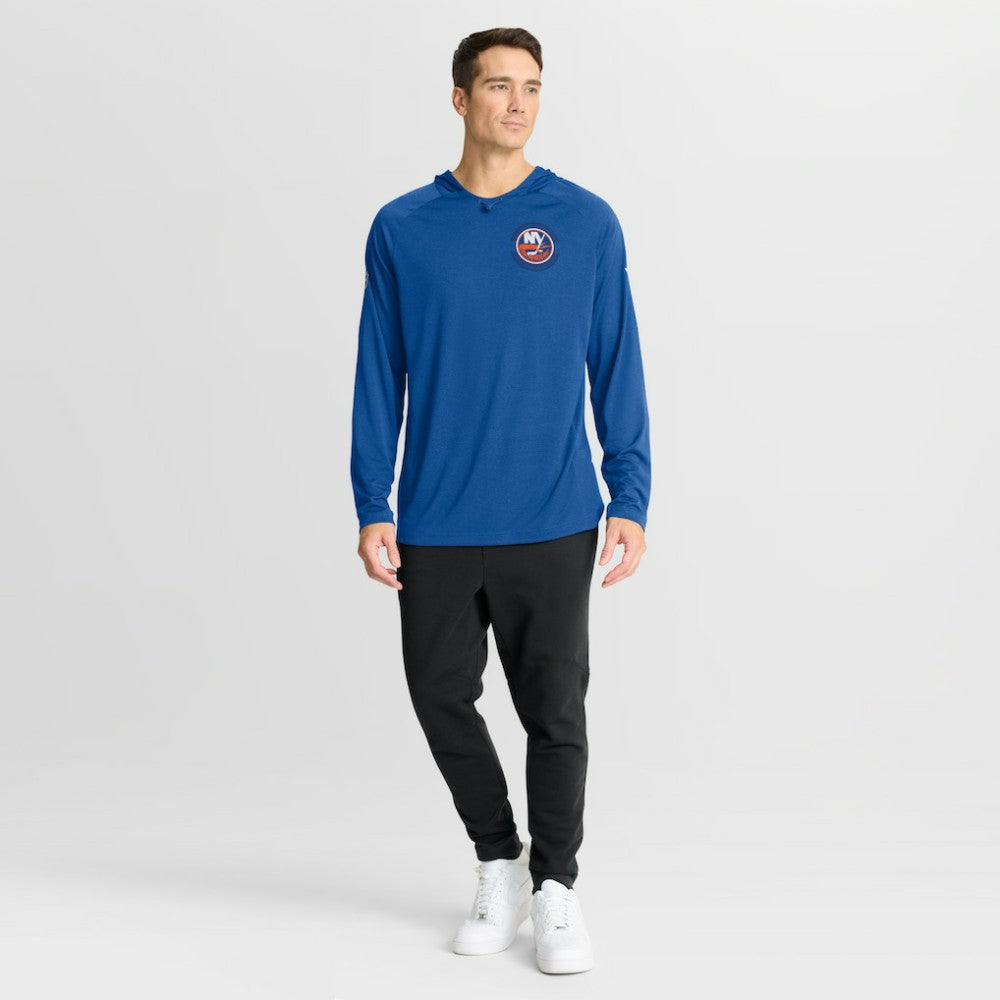 New York Islanders - Fanatics Authentic Pro Rink Hoodie Royal