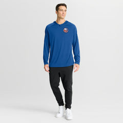 New York Islanders - Fanatics Authentic Pro Rink Hoodie Royal