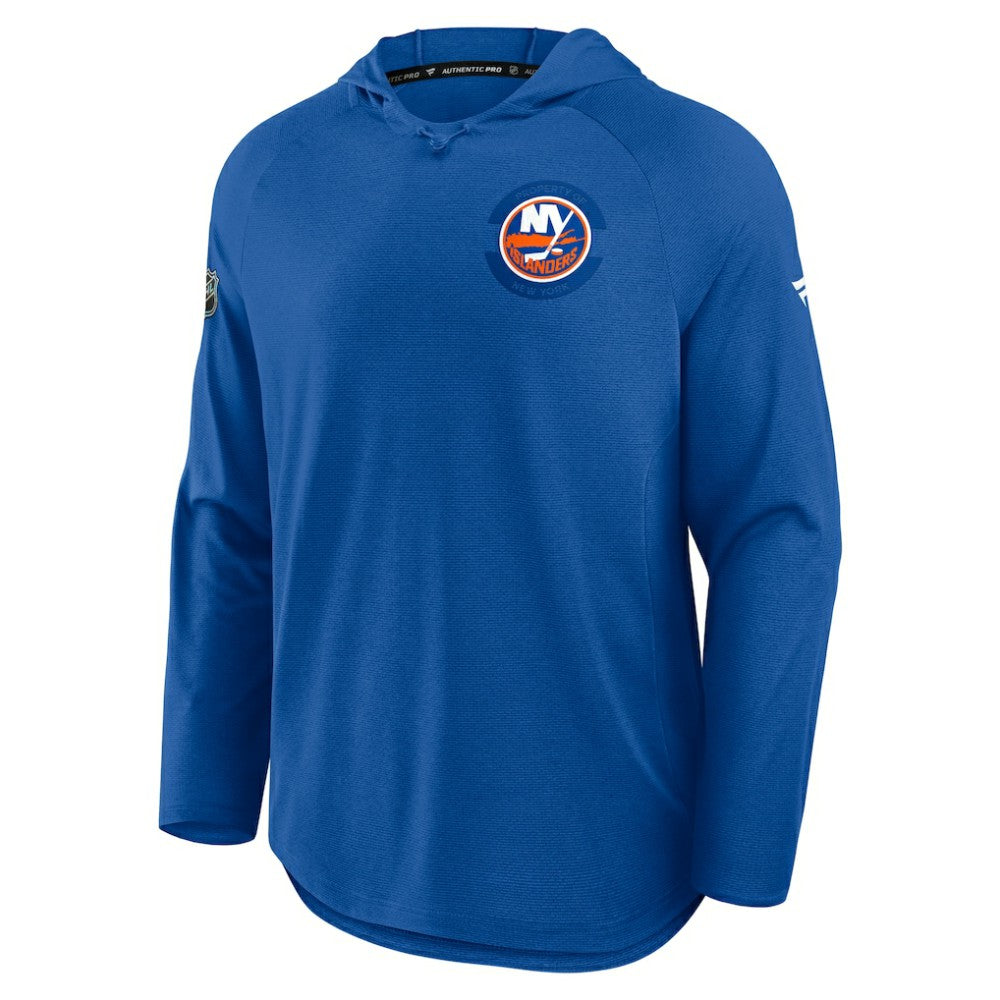 New York Islanders - Fanatics Authentic Pro Rink Hoodie Royal