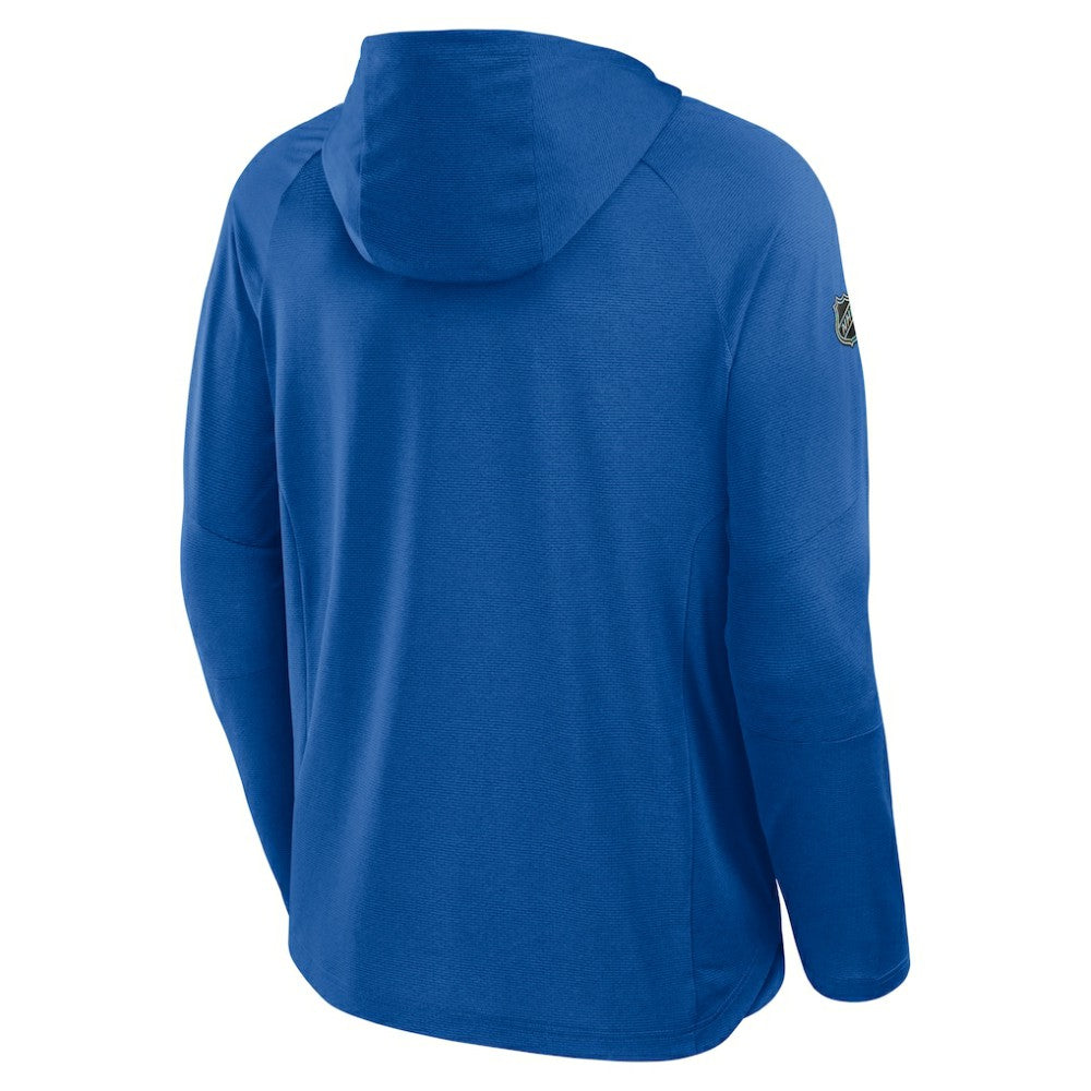 New York Islanders - Fanatics Authentic Pro Rink Hoodie Royal
