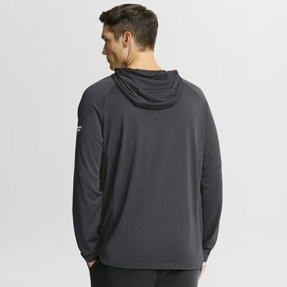 Utah Mammoth - Fanatics Authentic Pro Rink Hoodie Charcoal