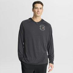 Philadelphia Flyers - Fanatics Authentic Pro Rink Hoodie Charcoal