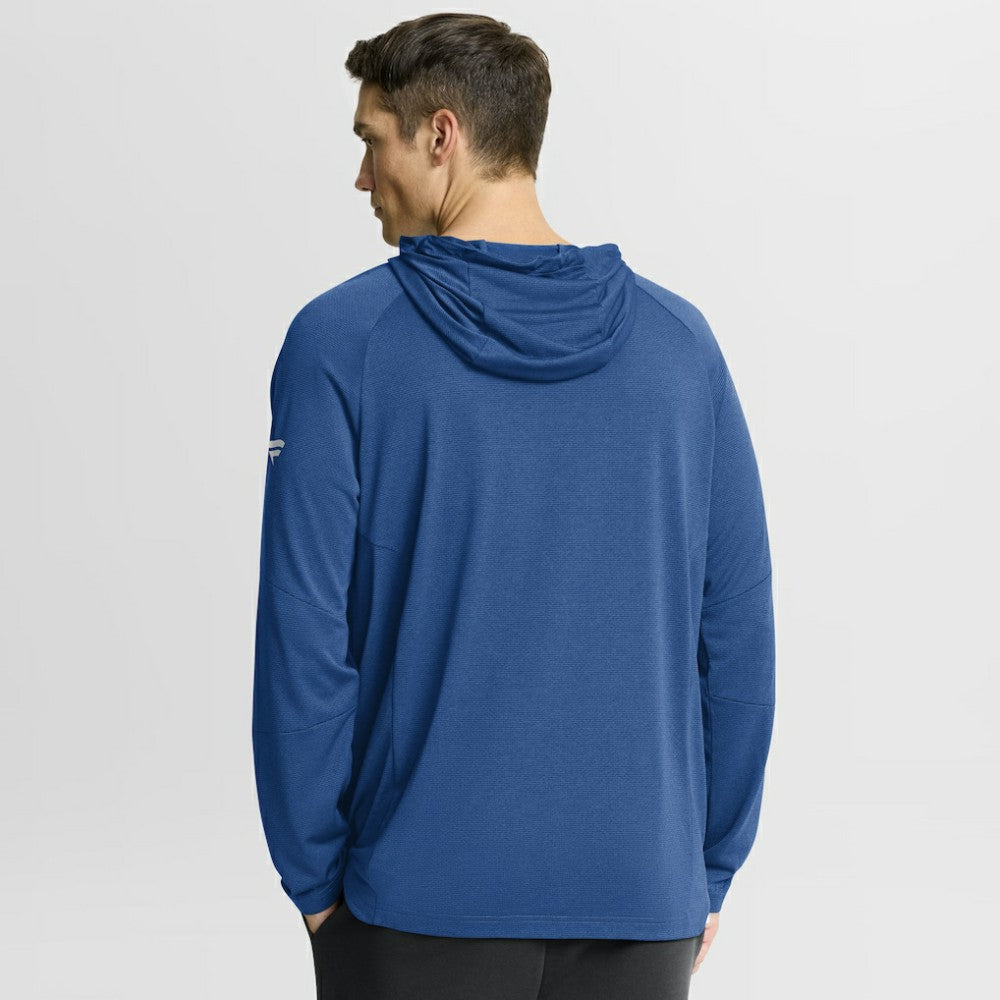 St. Louis Blues - Fanatics Authentic Pro Rink Hoodie Heather Blue