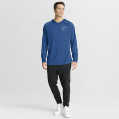 St. Louis Blues - Fanatics Authentic Pro Rink Hoodie Heather Blue