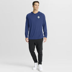 Toronto Maple Leafs - Fanatics Authentic Pro Rink Hoodie Blue