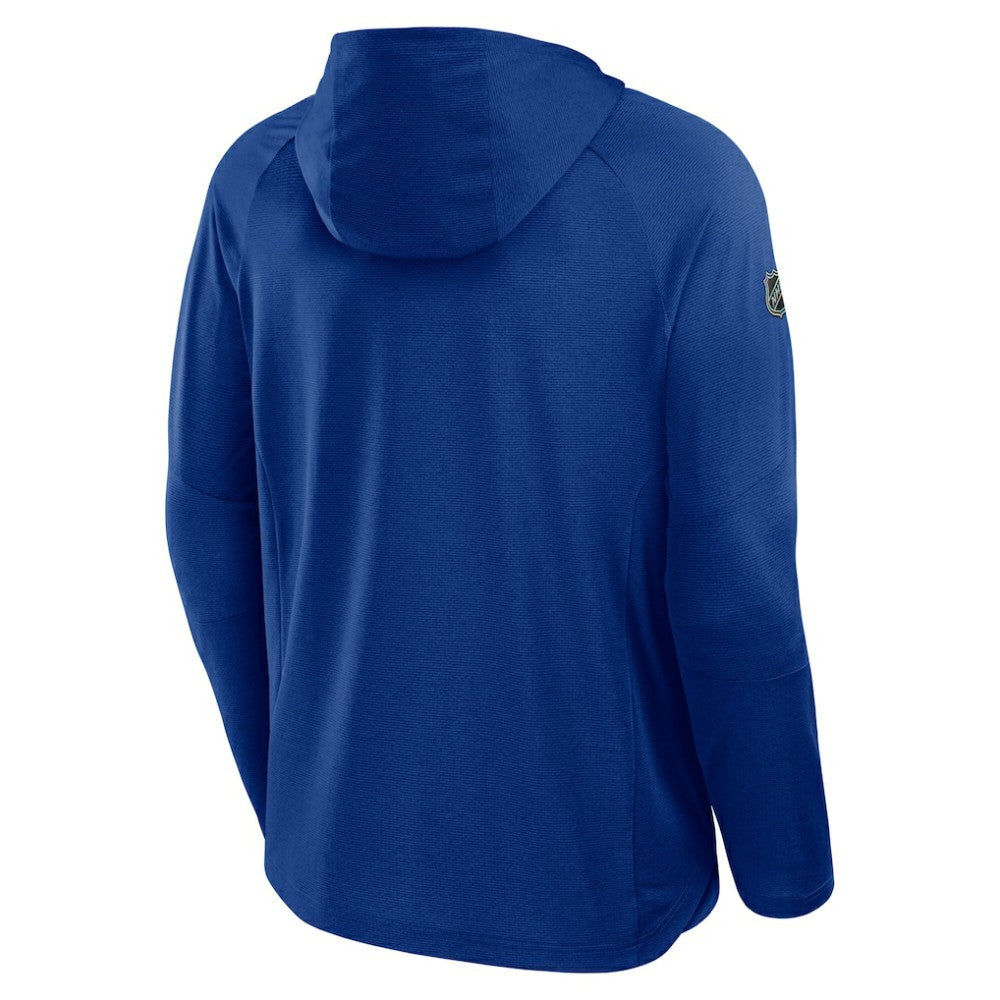 Toronto Maple Leafs - Fanatics Authentic Pro Rink Hoodie Blue