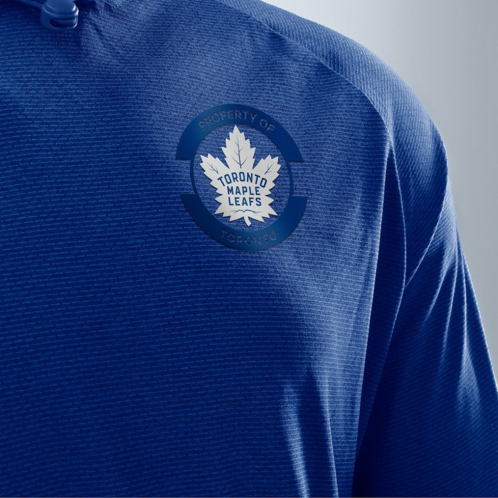 Toronto Maple Leafs - Fanatics Authentic Pro Rink Hoodie Blue