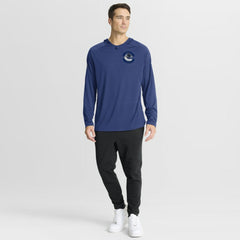 Vancouver Canucks - Fanatics Authentic Pro Rink Hoodie Blue