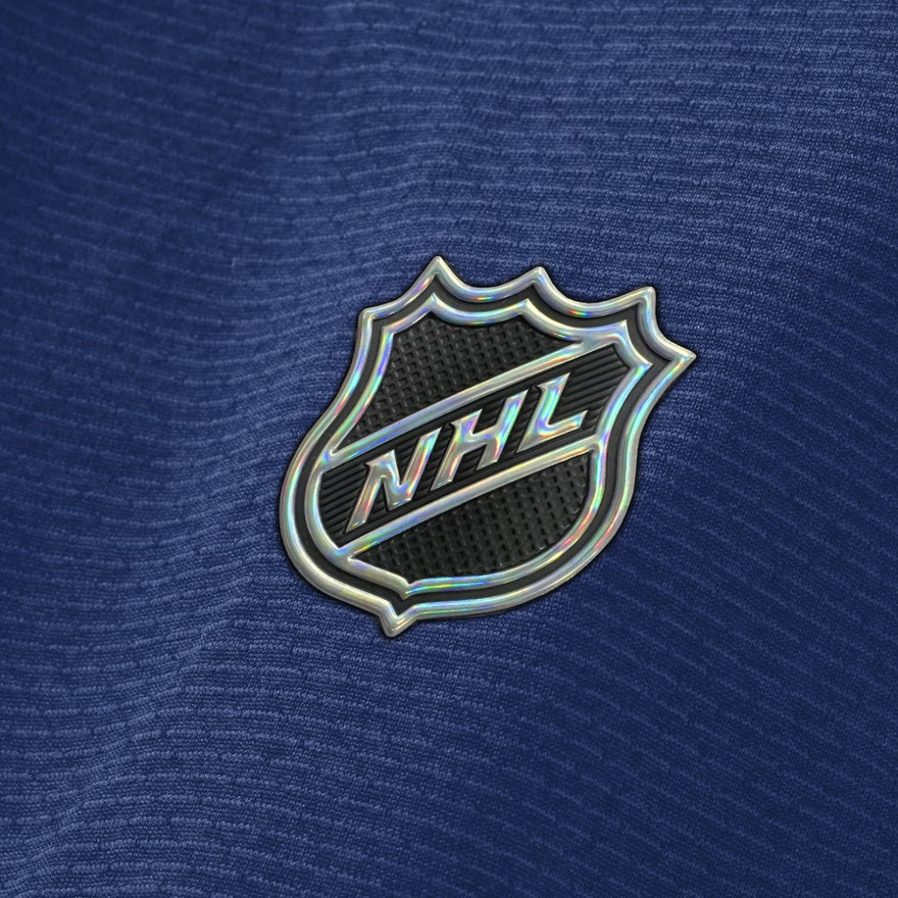 Vancouver Canucks - Fanatics Authentic Pro Rink Hoodie Blue