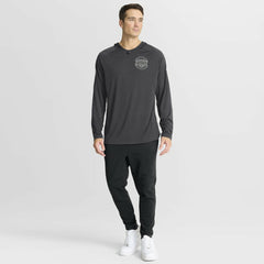 Los Angeles Kings - Fanatics Authentic Pro Rink Hoodie Charcoal