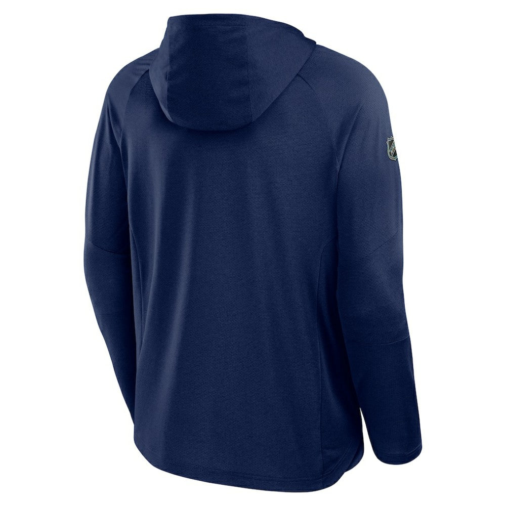 Florida Panthers - Fanatics Authentic Pro Rink Raglan Hoodie Navy