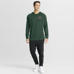 Minnesota Wild - Fanatics Authentic Pro Rink Hoodie Green