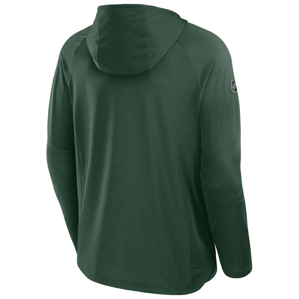 Minnesota Wild - Fanatics Authentic Pro Rink Hoodie Green