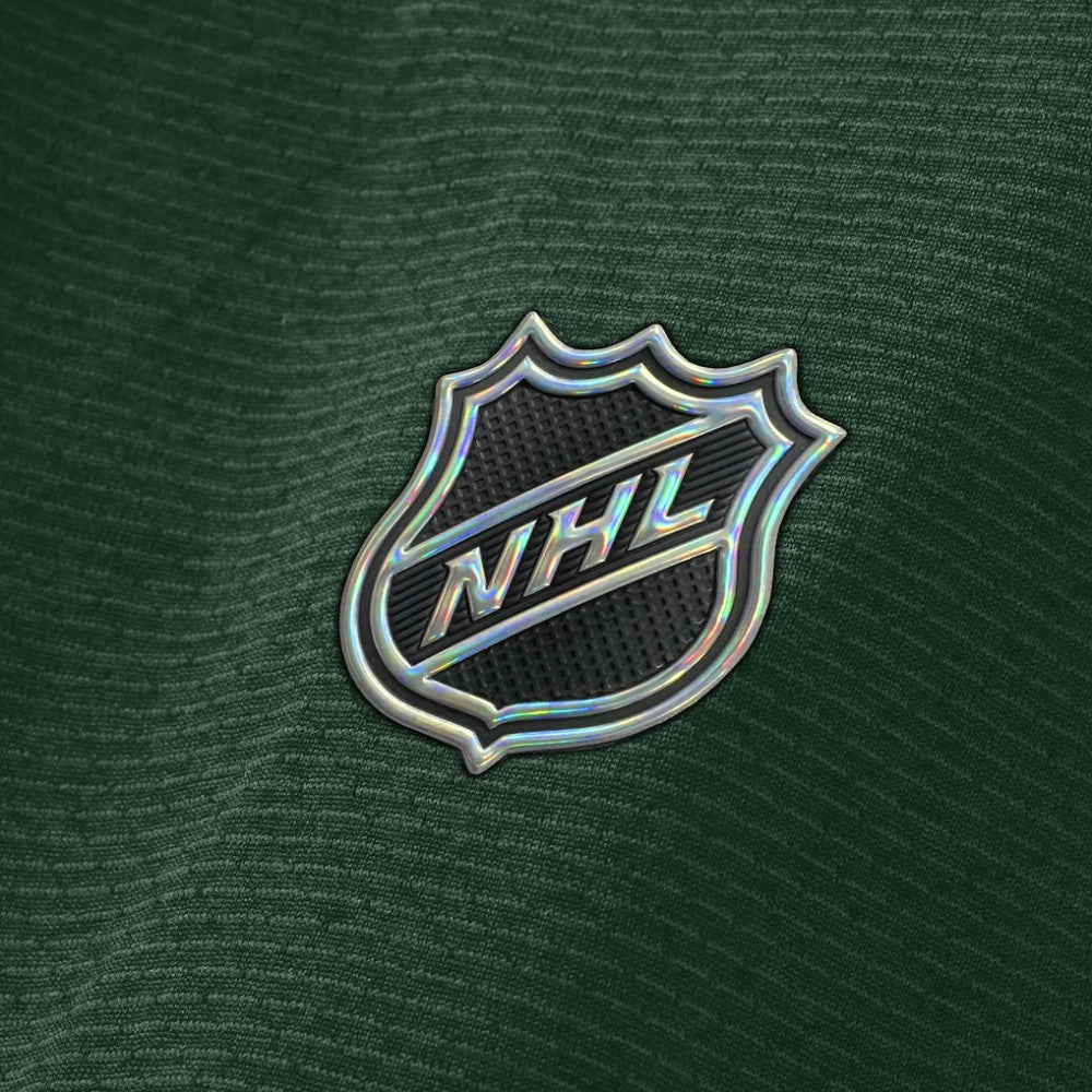 Minnesota Wild - Fanatics Authentic Pro Rink Hoodie Green