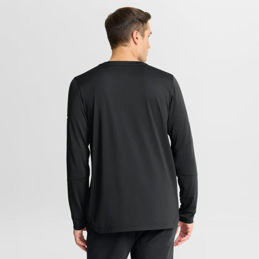 Anaheim Ducks - Fanatics Authentic Pro Rink Tech Long Sleeve T-Shirt Black