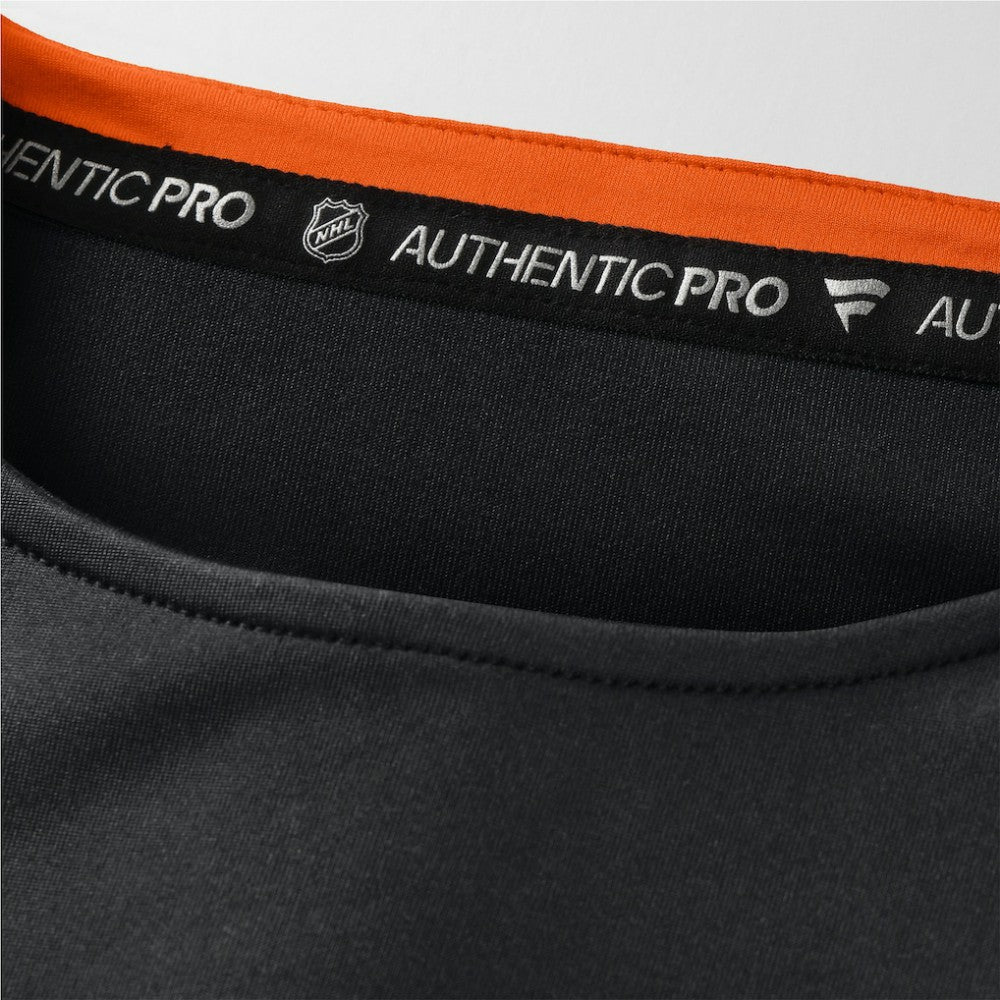 Anaheim Ducks - Fanatics Authentic Pro Rink Tech Long Sleeve T-Shirt Black