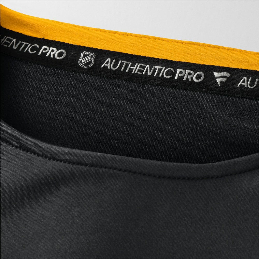 Boston Bruins Fanatics Authentic Pro Rink Tech Long Sleeve T-Shirt Black